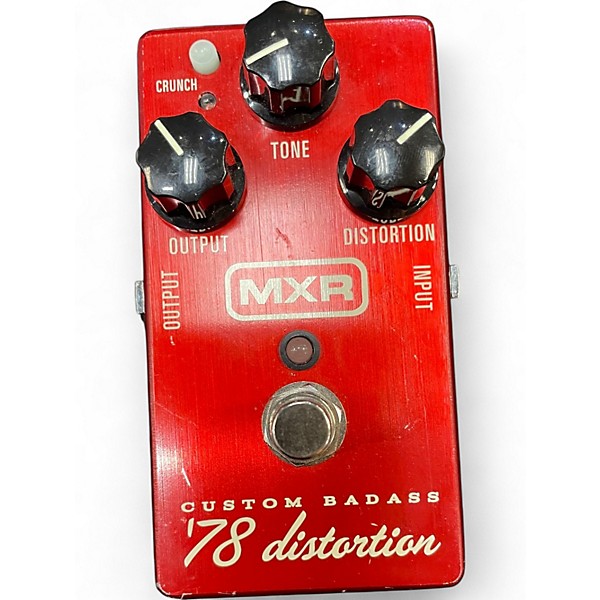 Used MXR M78 1978 Custom Badass Distortion Effect Pedal