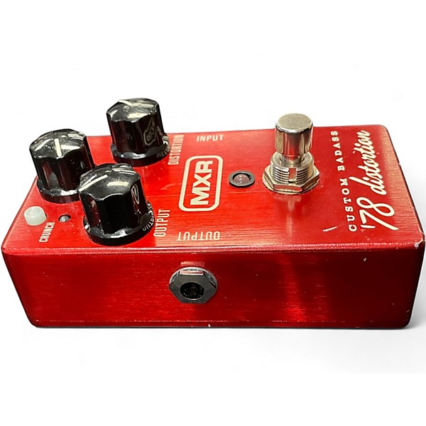 Used MXR M78 1978 Custom Badass Distortion Effect Pedal