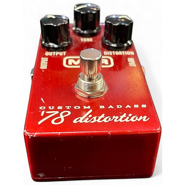 Used MXR M78 1978 Custom Badass Distortion Effect Pedal