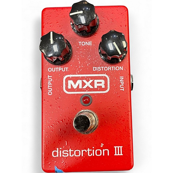 Used MXR M115 Distortion III Effect Pedal