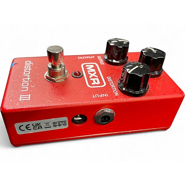 Used MXR M115 Distortion III Effect Pedal