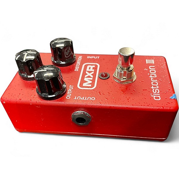 Used MXR M115 Distortion III Effect Pedal