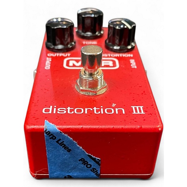Used MXR M115 Distortion III Effect Pedal