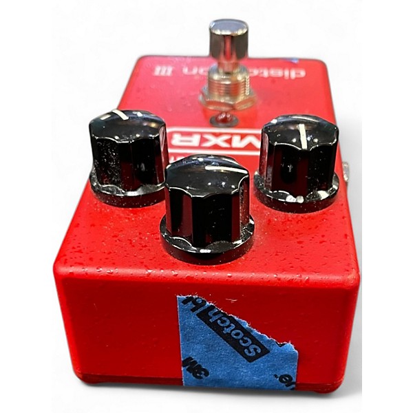Used MXR M115 Distortion III Effect Pedal