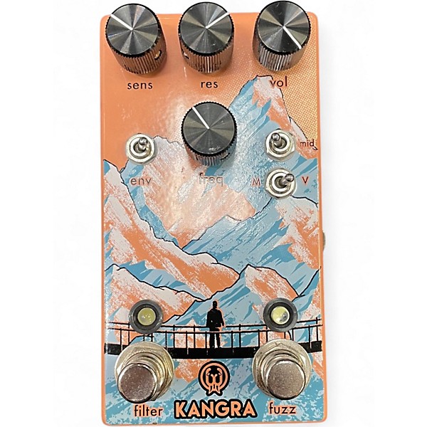 Used Walrus Audio Kangra Effect Pedal