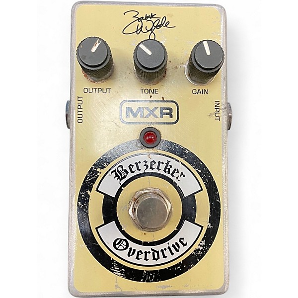 Used MXR ZW44B Zakk Wylde Berzerker Distortion Effect Pedal