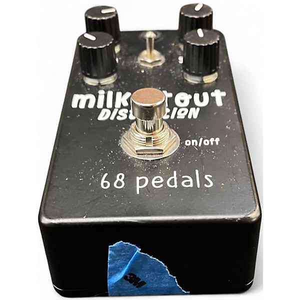 Used 68 Pedals Milk Stout Distortion Effect Pedal