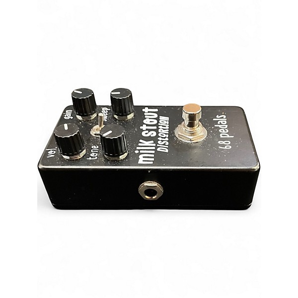 Used 68 Pedals Milk Stout Distortion Effect Pedal