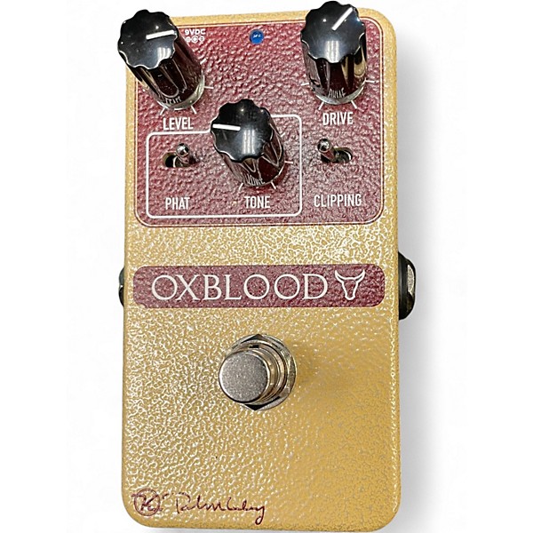 Used Keeley Oxblood Effect Pedal