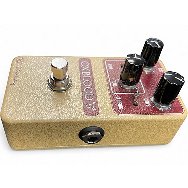 Used Keeley Oxblood Effect Pedal