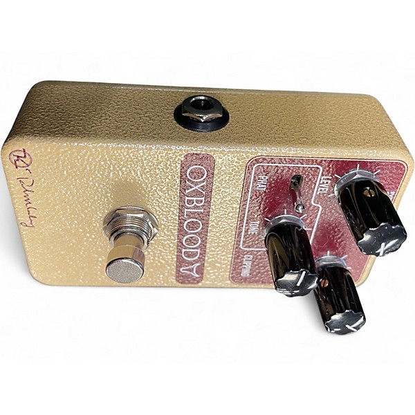 Used Keeley Oxblood Effect Pedal
