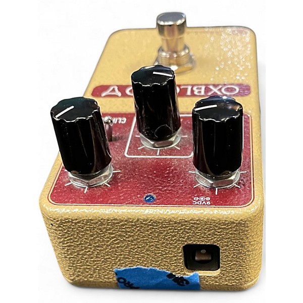 Used Keeley Oxblood Effect Pedal