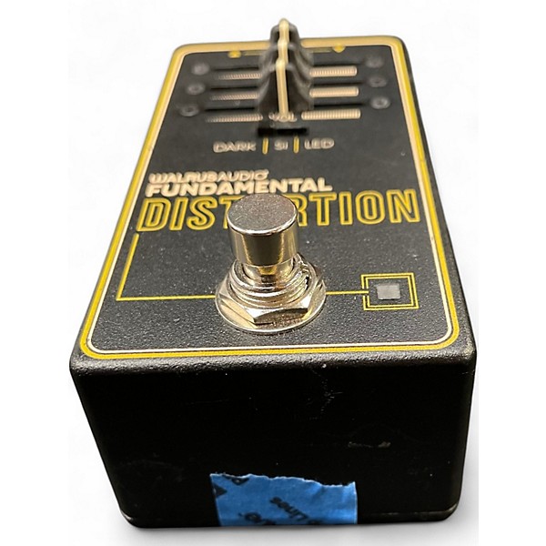 Used Walrus Audio Fundamental Distortion Effect Pedal