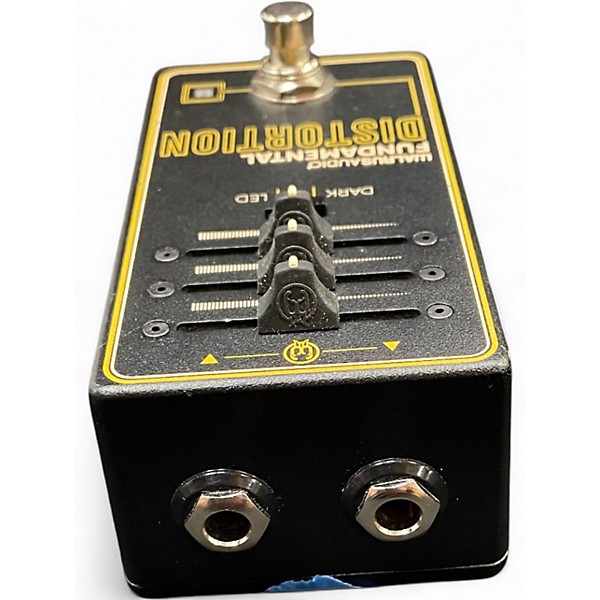 Used Walrus Audio Fundamental Distortion Effect Pedal