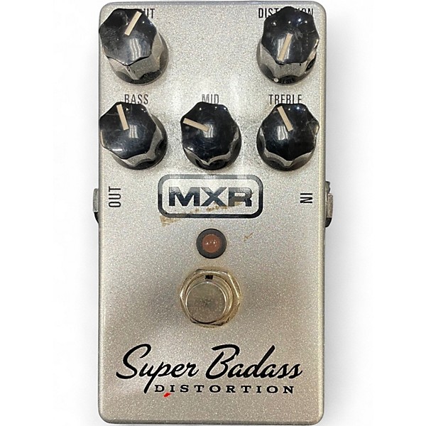 Used MXR M75 Super Badass Distortion Effect Pedal