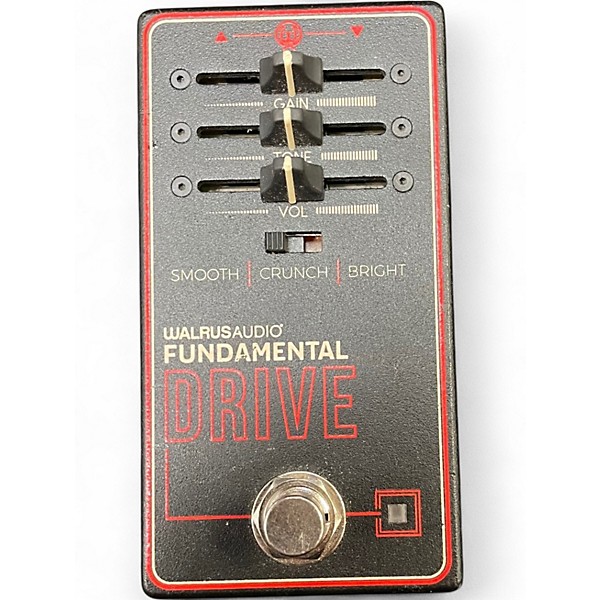 Used Walrus Audio Fundamental Drive Effect Pedal