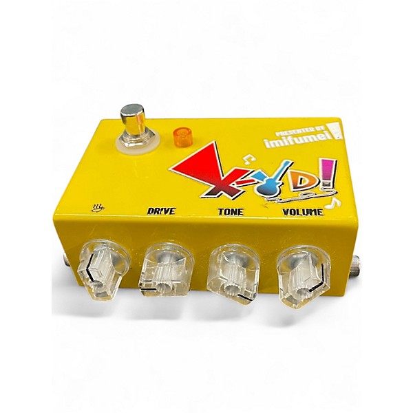 Used Imifumei K-on Yui Drive Effect Pedal