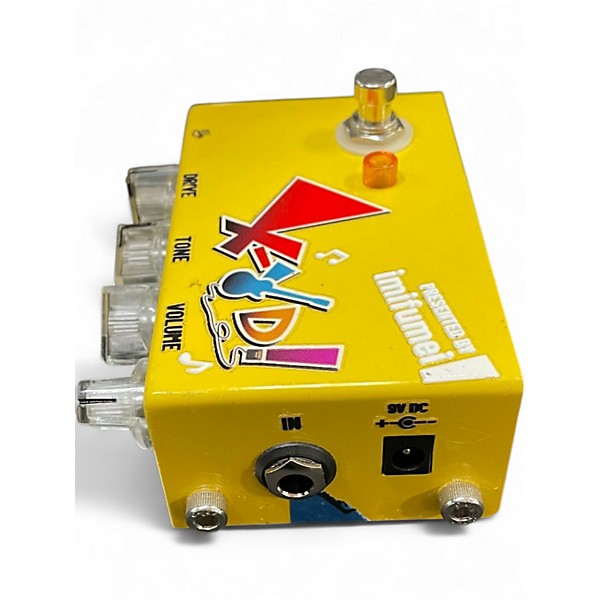 Used Imifumei K-on Yui Drive Effect Pedal