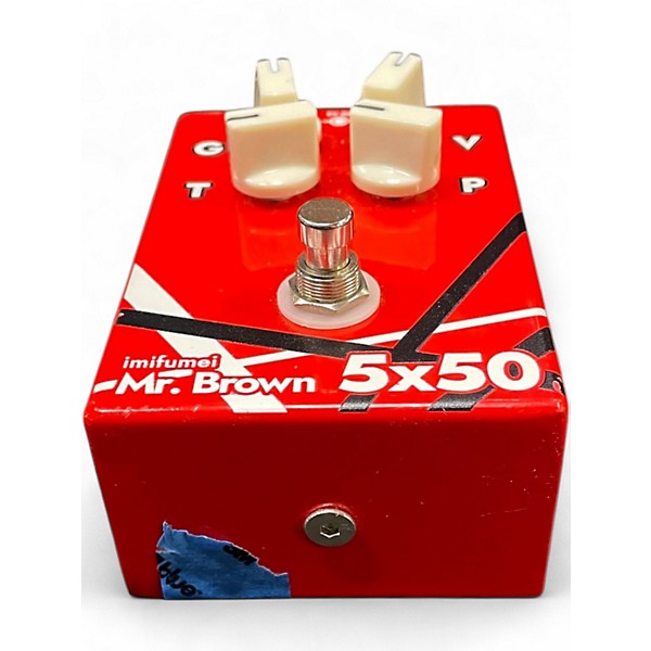 Used Imifumei Mr. Brown 5x50 Effect Pedal