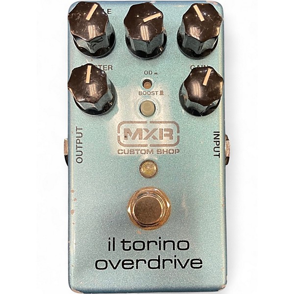 Used MXR CSP033 Il Torino Overdrive Effect Pedal