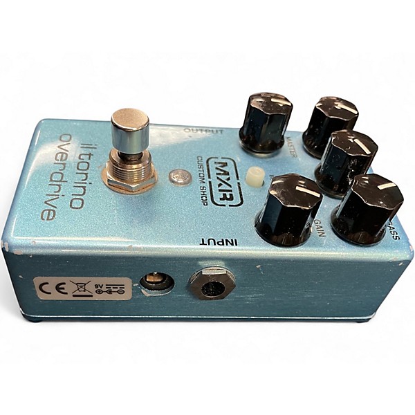 Used MXR CSP033 Il Torino Overdrive Effect Pedal