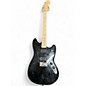 Used Squier SONIC MUSTANG Black Solid Body Electric Guitar thumbnail