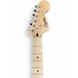 Used Squier SONIC MUSTANG Black Solid Body Electric Guitar