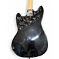 Used Squier SONIC MUSTANG Black Solid Body Electric Guitar
