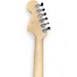Used Squier SONIC MUSTANG Black Solid Body Electric Guitar