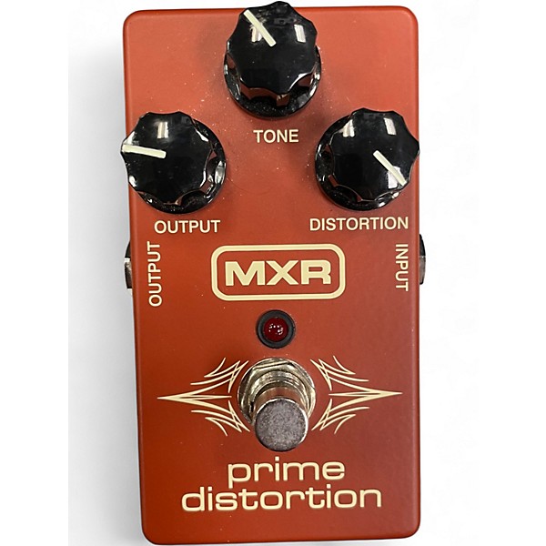 Used MXR M69 Prime Distortion Effect Pedal