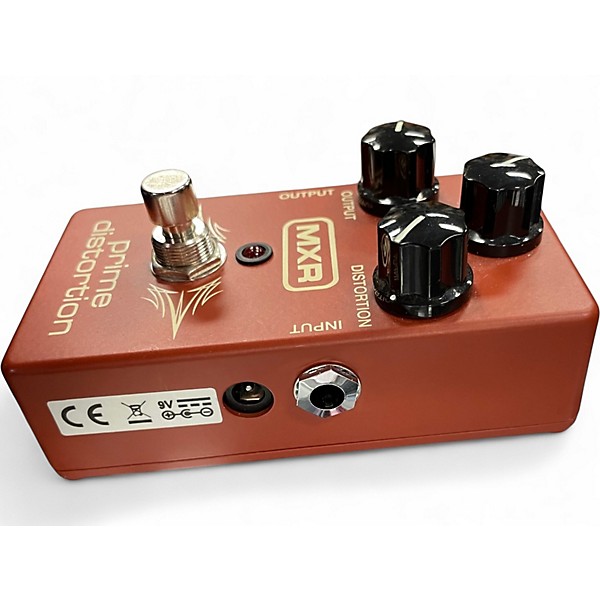Used MXR M69 Prime Distortion Effect Pedal