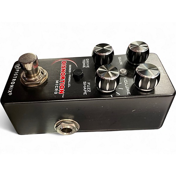 Used Pigtronix DISNORTION MICRO Effect Pedal