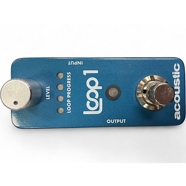 Used Acoustic LOOP1 Pedal