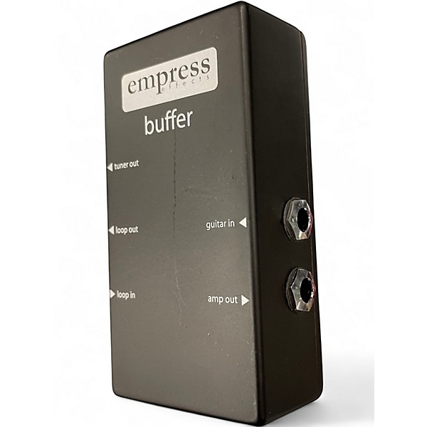 Used Empress Effects Buffer Analog I/O Interface Guitar Pedal