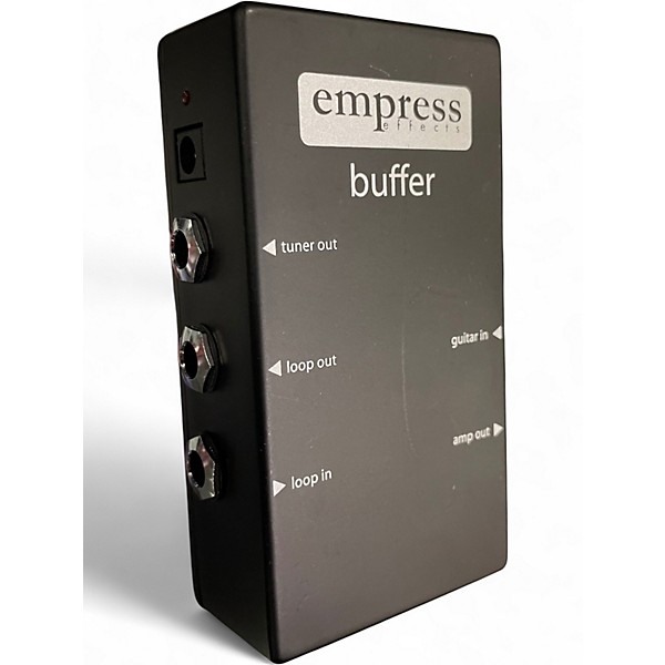 Used Empress Effects Buffer Analog I/O Interface Guitar Pedal