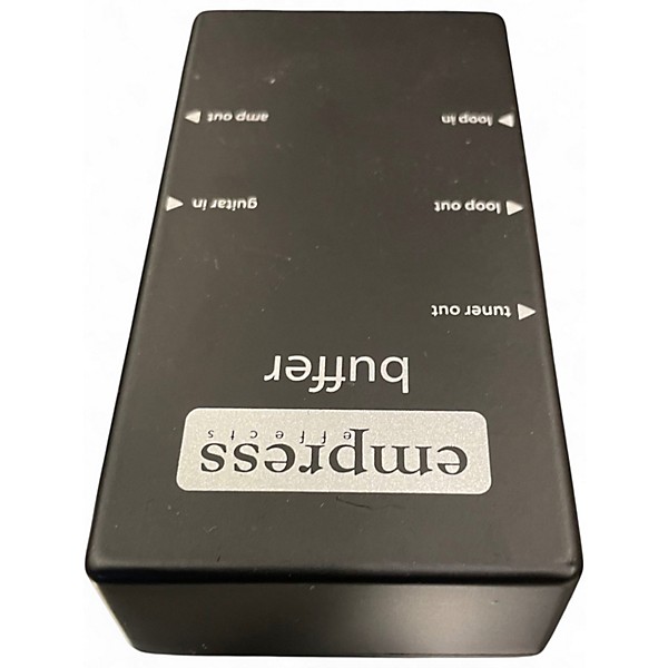 Used Empress Effects Buffer Analog I/O Interface Guitar Pedal