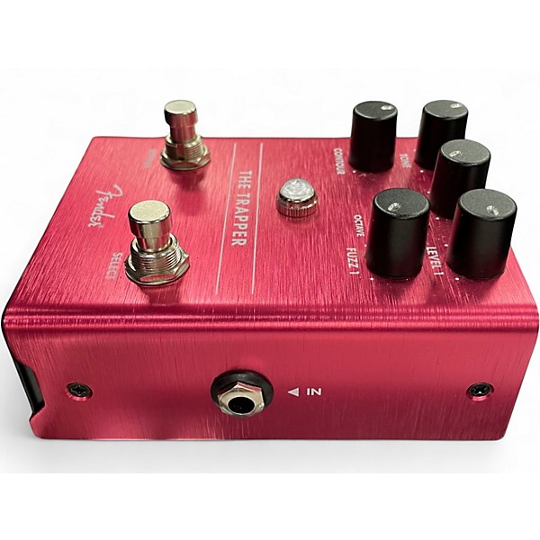 Used Fender THE TRAPPER Effect Pedal