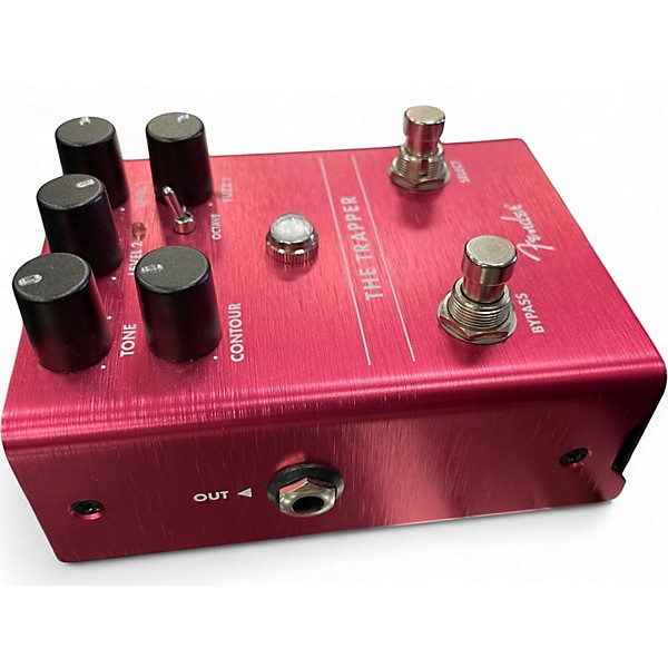 Used Fender THE TRAPPER Effect Pedal