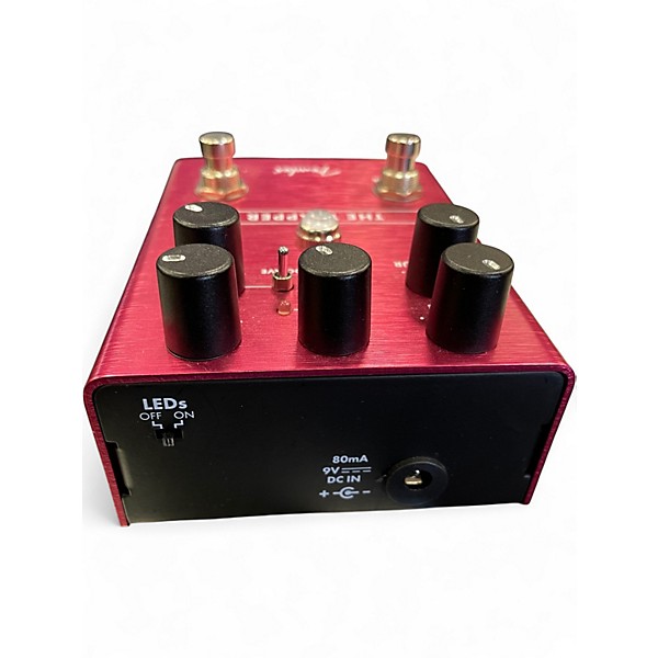 Used Fender THE TRAPPER Effect Pedal