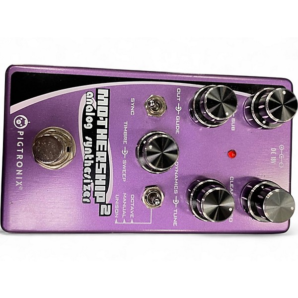 Used Pigtonix MOTHERSHIP 2 Effect Processor