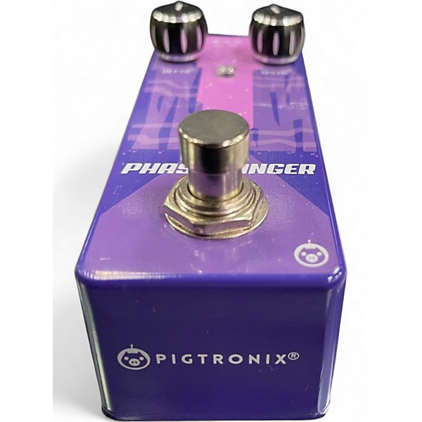 Used Pigtronix PHASE RANGER Effect Pedal