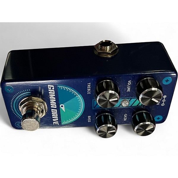 Used Pigtronix GAMMA DRIVE Effect Pedal