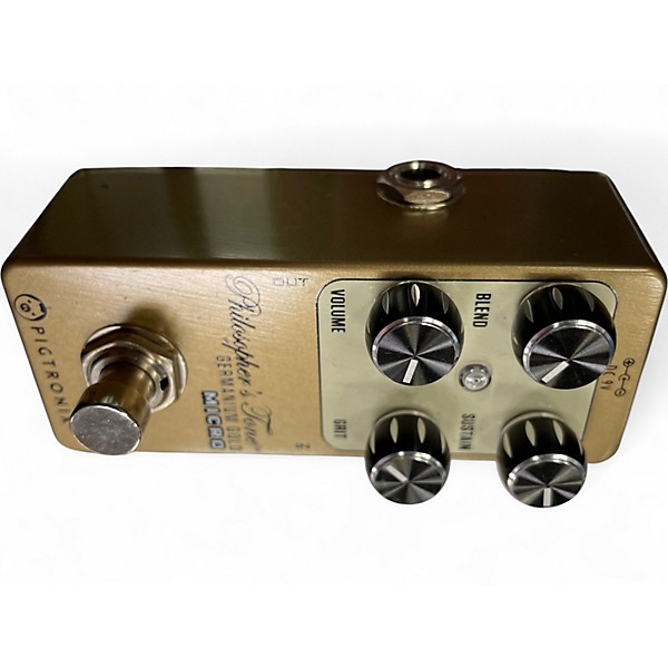 Used Pigtronix PHILOSOPHER'S TONE MICRO Effect Pedal