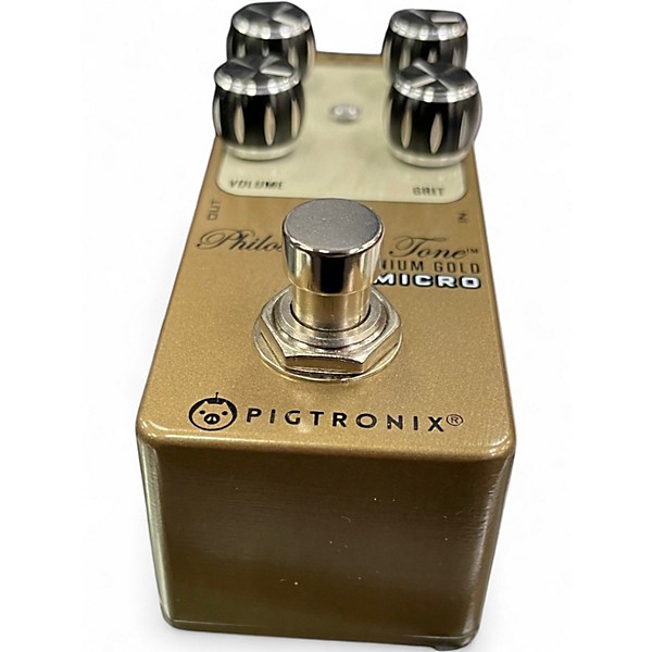 Used Pigtronix PHILOSOPHER'S TONE MICRO Effect Pedal