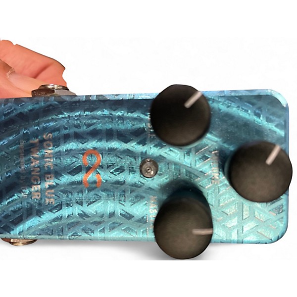 Used One Control SONIC BLUE TWANGER Effect Pedal