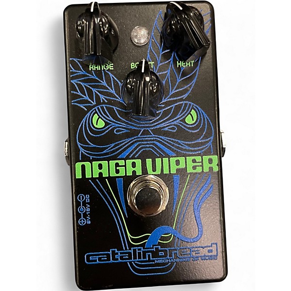 Used Catalinbread Naga Viper Effect Pedal