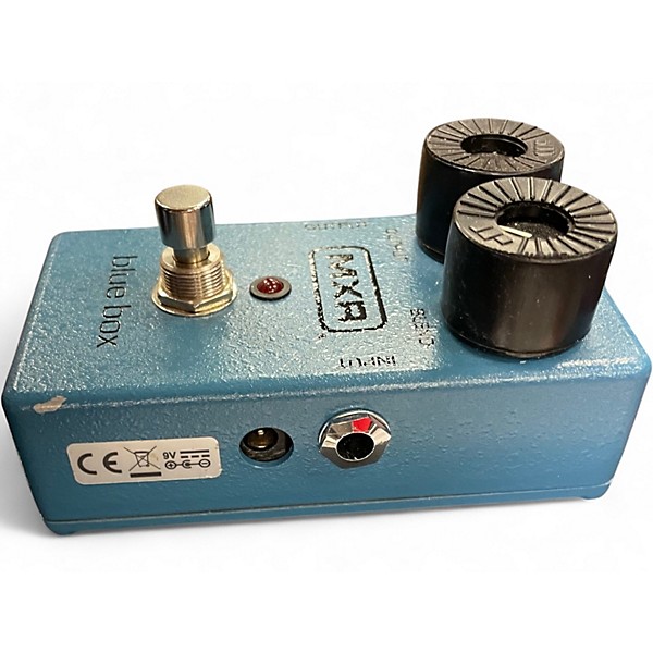 Used MXR BLUE BOX FUZZ Effect Pedal