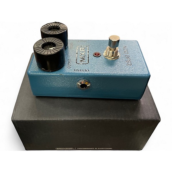 Used MXR BLUE BOX FUZZ Effect Pedal