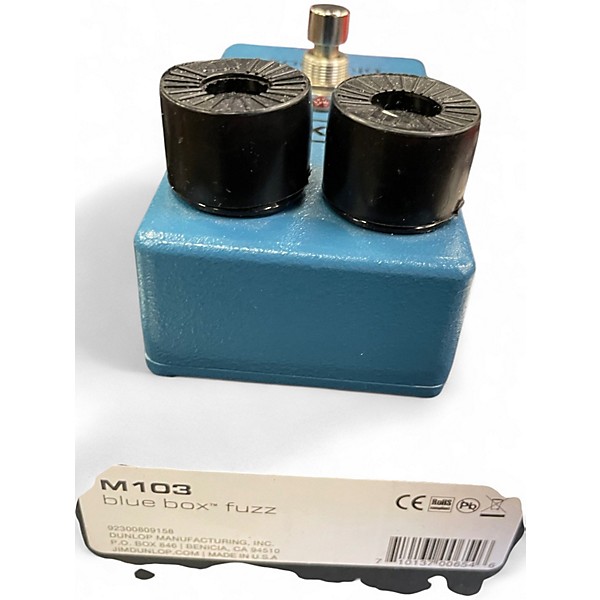 Used MXR BLUE BOX FUZZ Effect Pedal