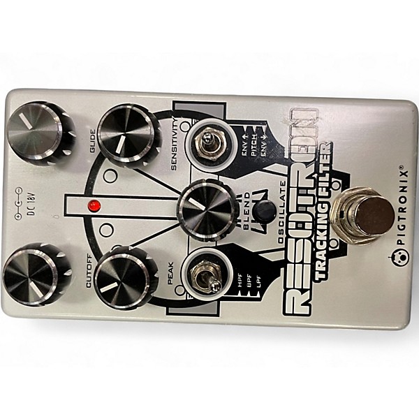 Used Pigtronix RESOTRON Effect Pedal